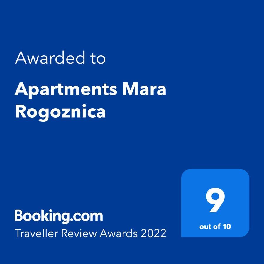 Apartmani Mara Rogoznica Rogoznica  Exterior foto