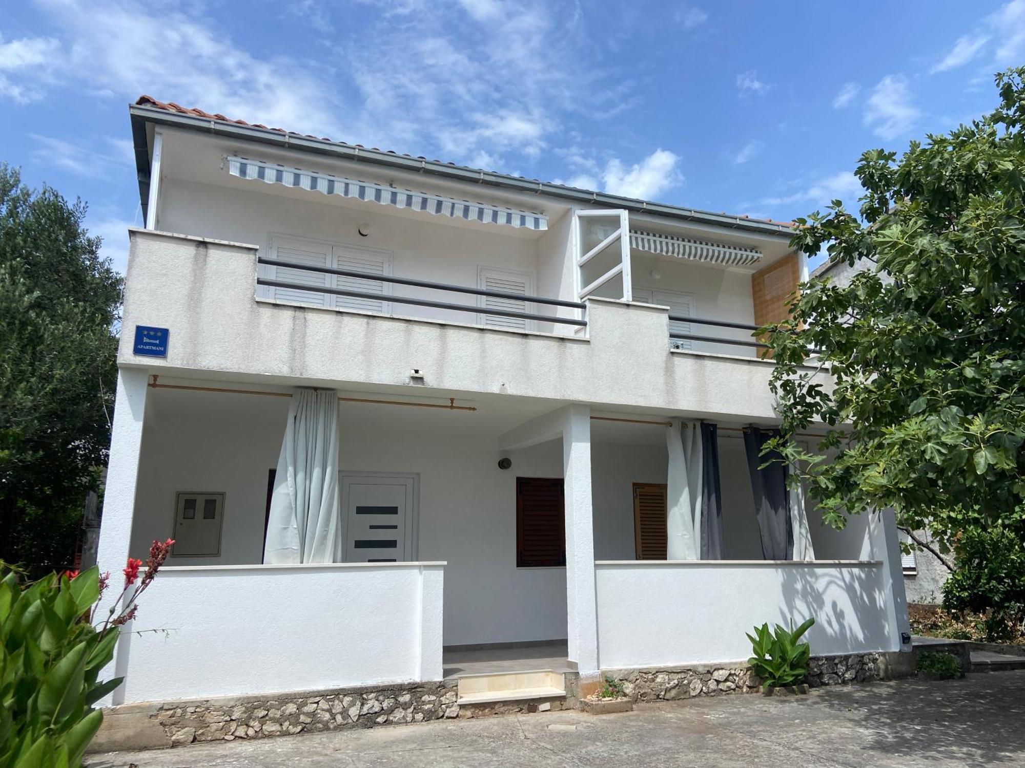 Apartmani Mara Rogoznica Rogoznica  Exterior foto
